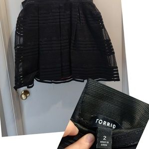 Black Skirt from Torrid